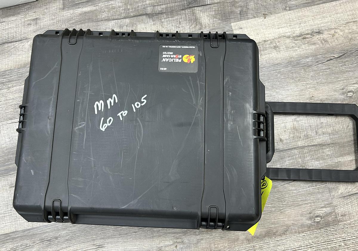 Used Hytorc 1-1/2" Drive Metric Socket Set - Size 60mm to 105mm