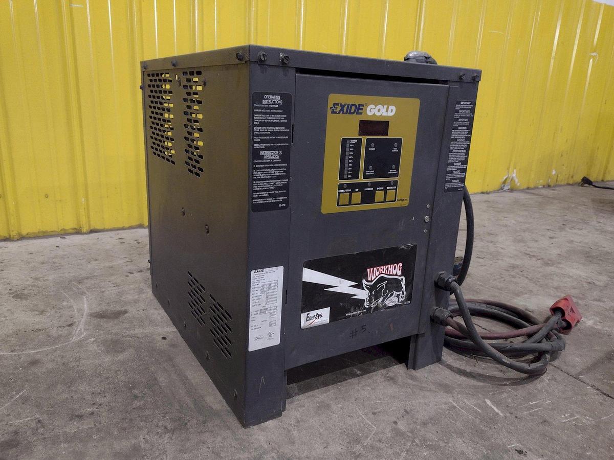 Used Exide Workhog Gold WG1-12-865 Battery Charger