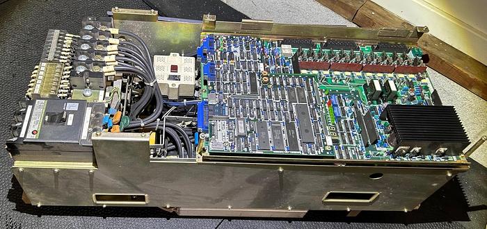 Used Okuma VACii-Drive Spindle Drive Unit, Model: D-22A, Type: VAC2-H (22Kw)