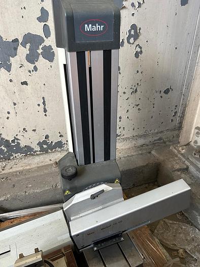 Used Mahr MarSurf CD120 Contur Measuring Station w/ Mahr Perthometer S2