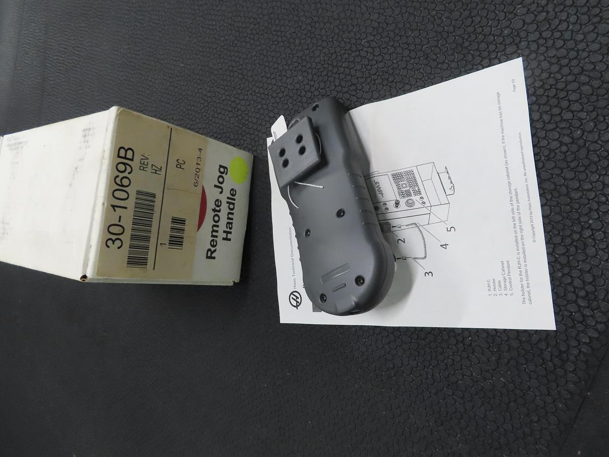 Used Haas CNC Automation Remote Handle + Handwheel cable, Model: 30-1069B 