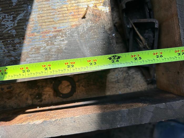 Used Walker Electromagnetic Chuck (Fine Division) LBP 12" X 24"  Chuck 