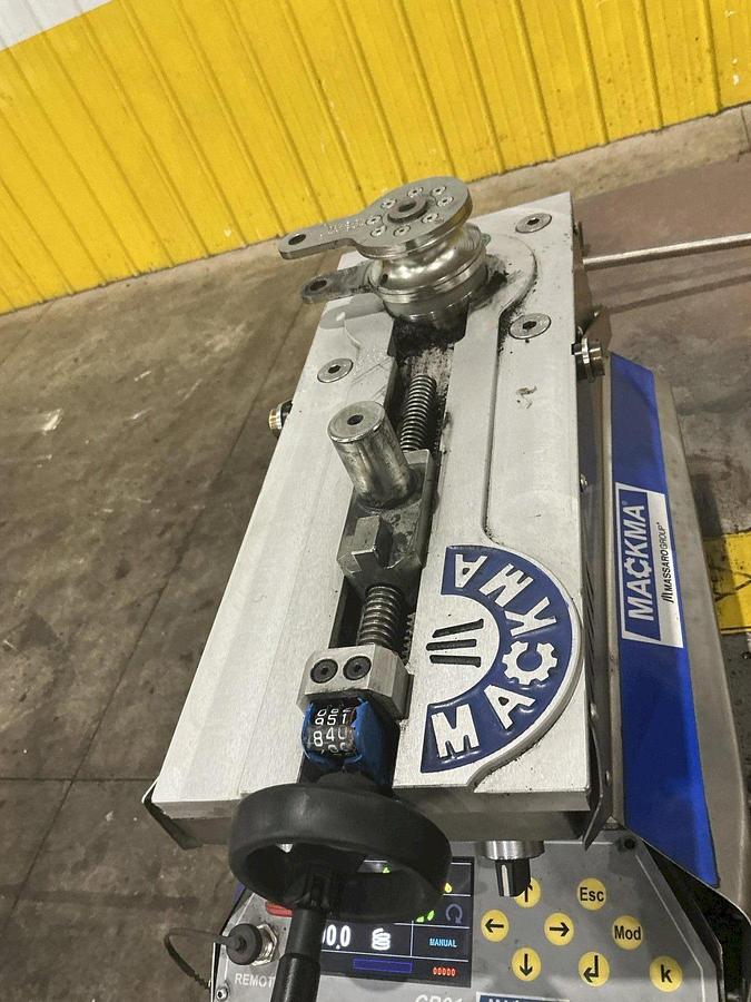 Used Mackma Portable Pipe Bender, Model BM 34
