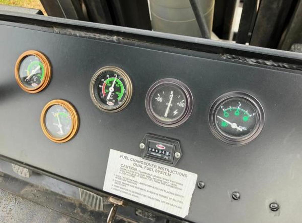 Used Bristol Rigger Special RS 100/120 120,000 LB. Cap. Propane/ Gas Forklift