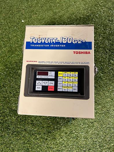 Used Toshiba Tosvert-130 G2+4080 Transistor Inverter, 7.5 HP