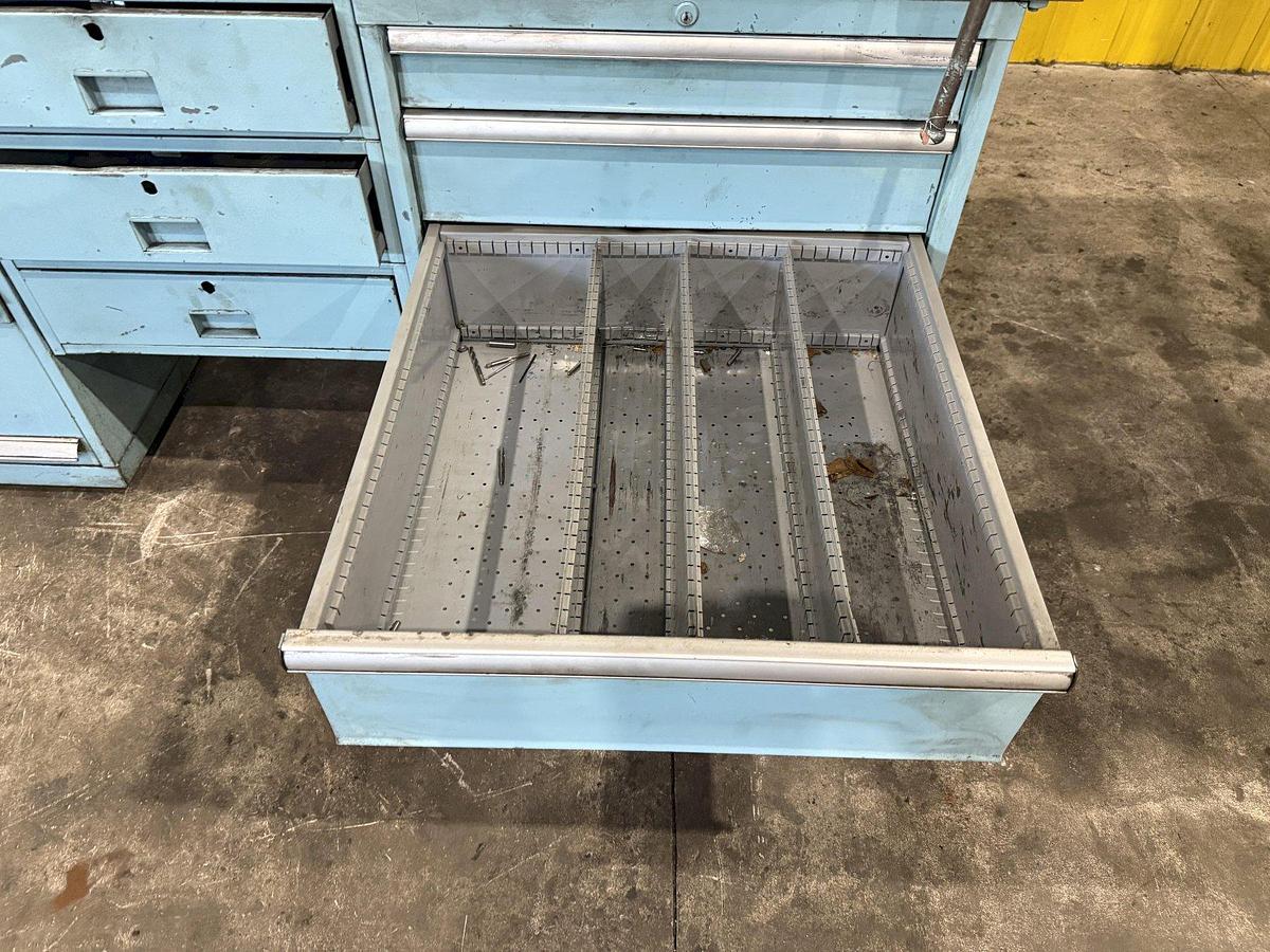 Used VIDMAR CABINET TOOLROOM WORK BENCH