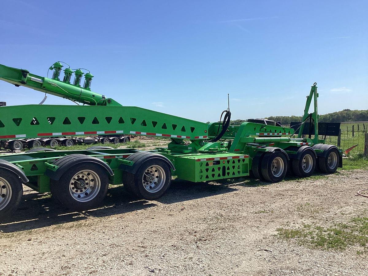 Used Trail King Wind Tower Schnabel System Trailer