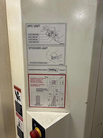 Used 2011  Makino A92 Heavy Duty Horizontal Machining Center