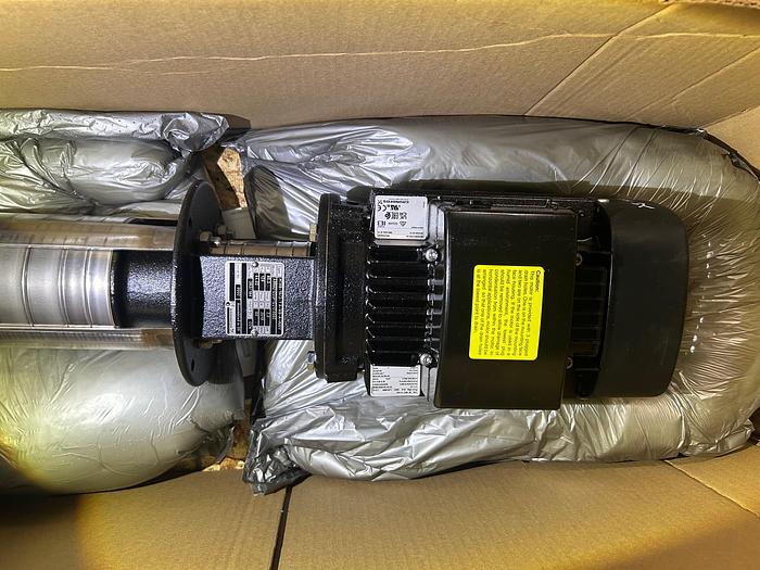 Used Grundfos Pump, MTR8-10/3-1 A-WB-A-HUUV Multistage Coolant Condensate Pump (98921220)