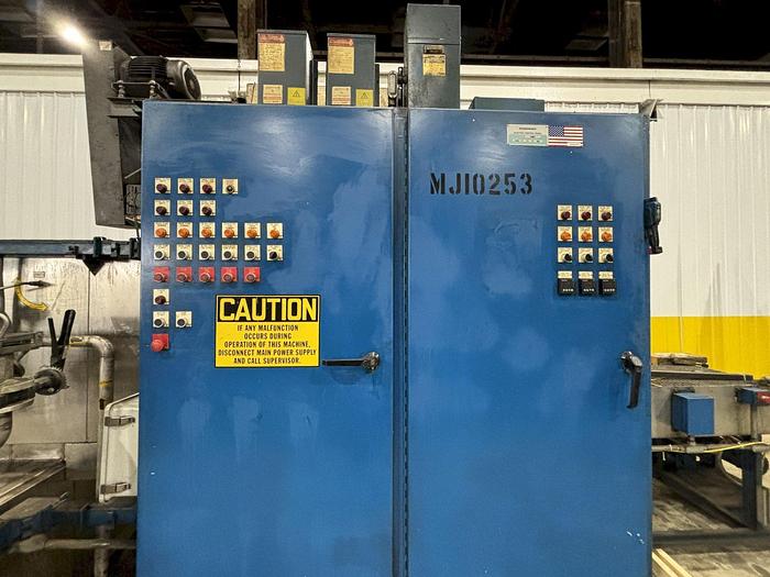 Used 3-Stage Ransohoff Stainless Steel Belt Washer with 24" wide Conveyor