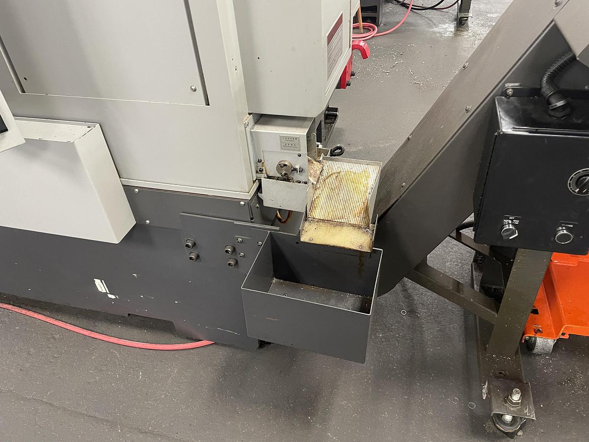 Used 2018 Tsugami Model: M08SY-II 5-Axis CNC Lathe Edge Technologies Rebel V-65 Bar Feeder