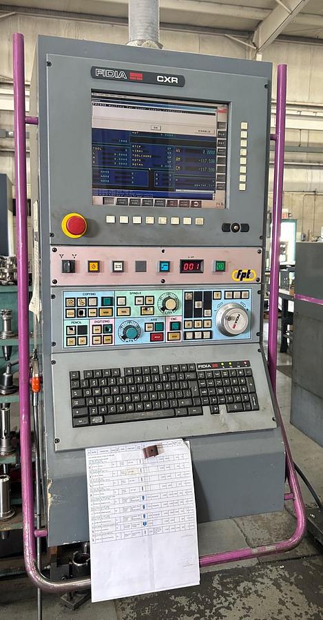 Used FPT LEM 936 CNC Horizontal Boring Mill