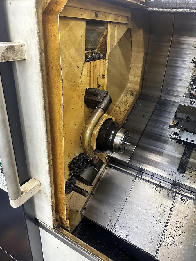 Used 2017 Hwacheon CUTEX-180A MC Horizontal CNC turning center (Live Tooling)