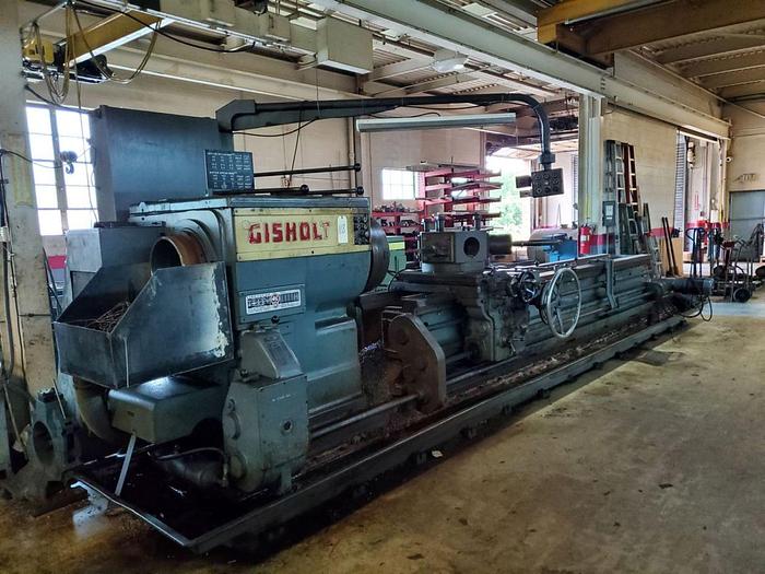 Used Gisholt #4L Saddle Type Turret Lathe