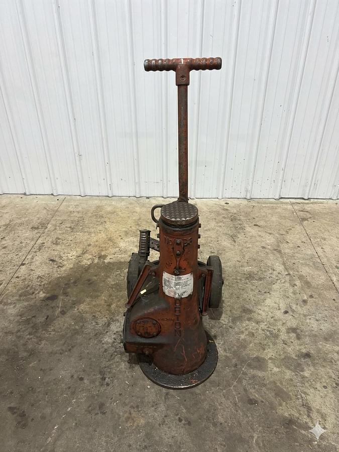 Used 50-Ton Duff Norton #528-AMJ Air Motor Jacks, 17" Lift 