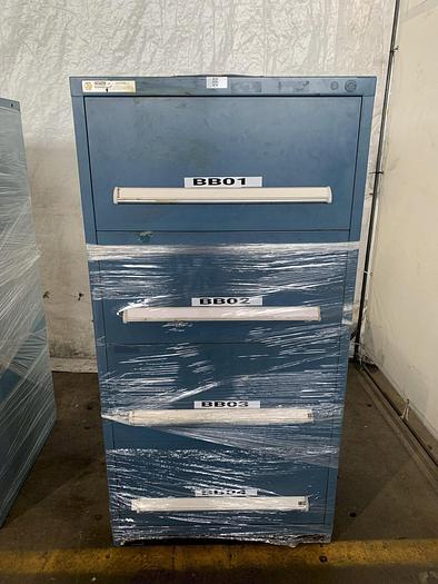 Used 4-Drawer Vidmar Cabinet