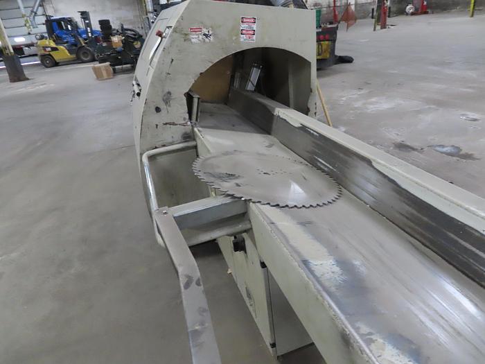 Used Weinig Ditmer Opticut S 75 Cross Cut Saw