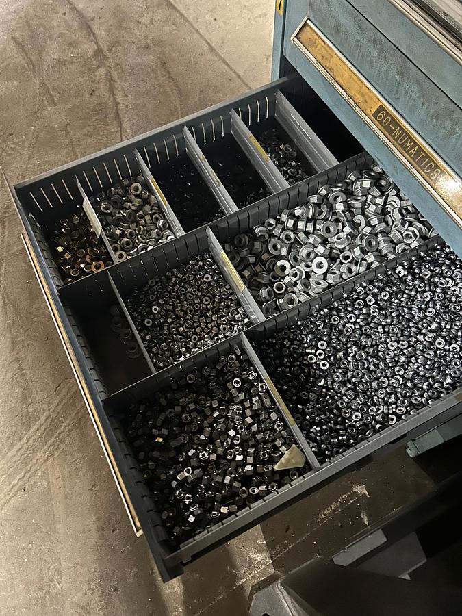 Used Vidmar Cabinets 