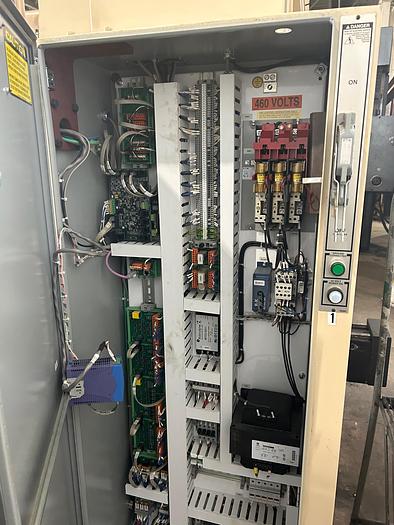 Used 60 TON X 6' CINCINNATI 60PFX4 CNC HYDRAULIC PRESS BRAKE W/ UPDATED TOUCH SCREEN CONVERSATIONAL CONTROL