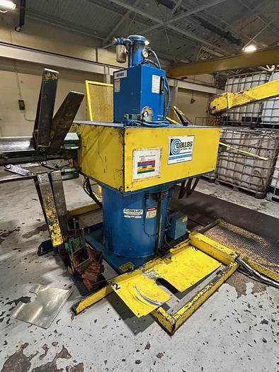 Used 400-Ton Minster SC2-400-84-48 Straight Side Press with Feedline