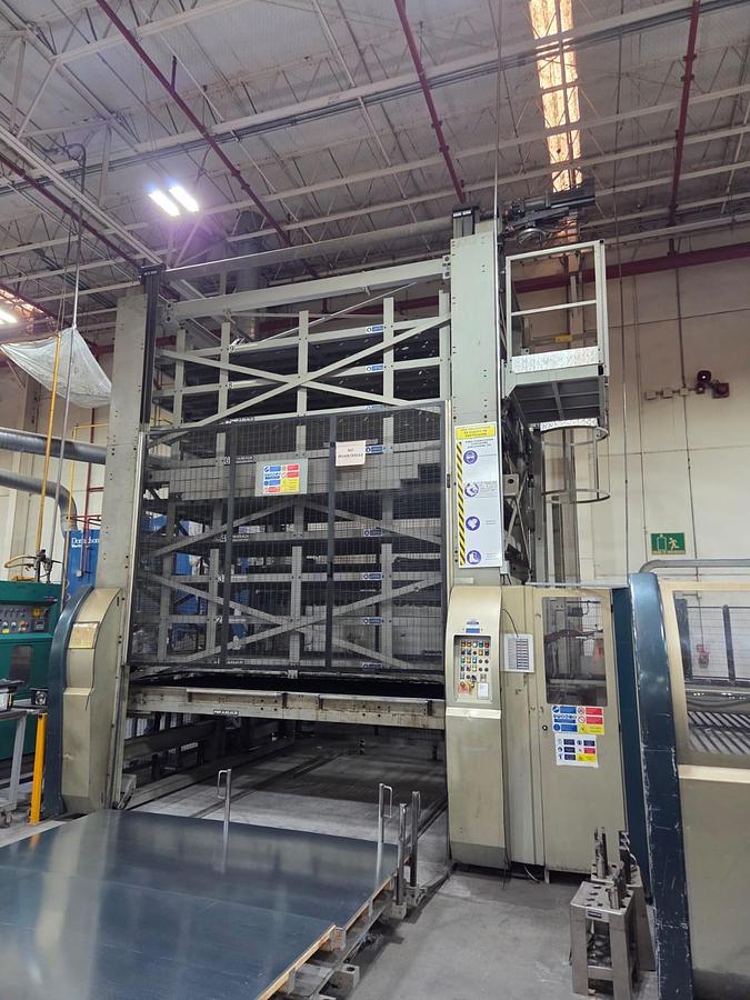 Used Salvagnini S4 Automatic Sheet Metal Punch/Shear