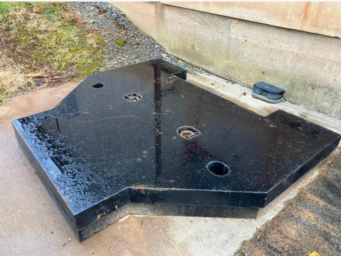 Used Bristol Rigger Special RS 100/120 120,000 LB. Cap. Propane/ Gas Forklift