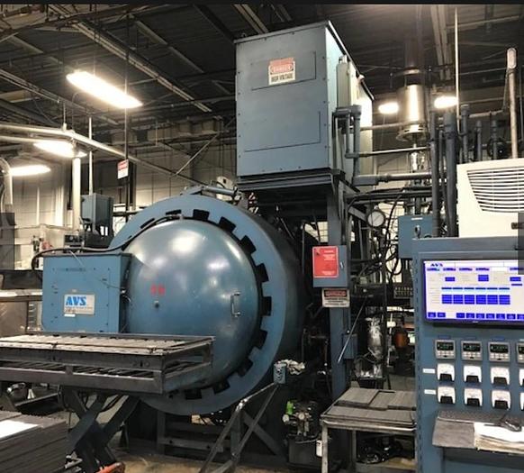 Used ADVANCED VACUUM SYSTEMS SH-12  SinterHIP Furnace