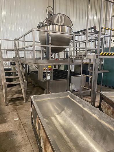 Used 2013 Hayssen Packaging Line SV 12-16 HR