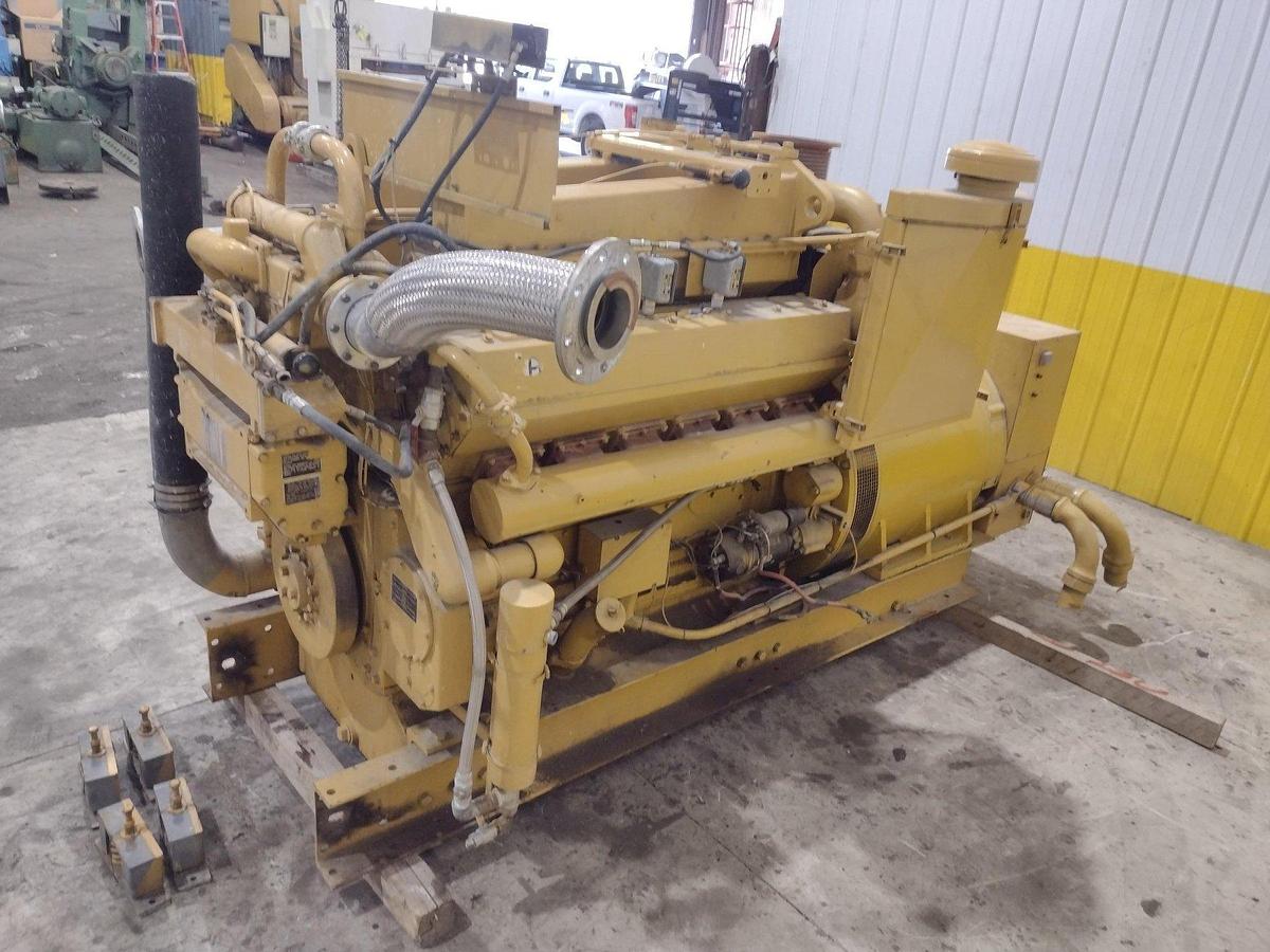 Used 500 Kw Caterpillar Diesel Generator, Model: D348