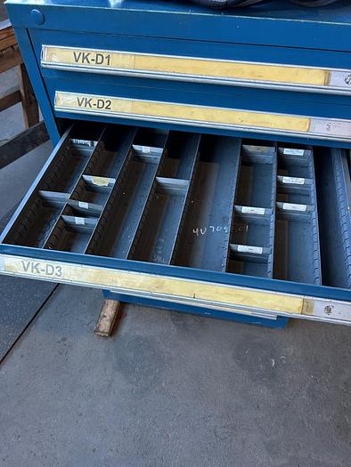 Used 11-Drawer Stanley Vidmar Cabinet