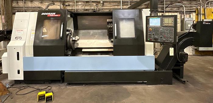 Used DOOSAN PUMA 400MC CNC LATHE
