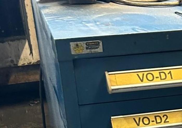 Used 9-Drawer Stanley Vidmar Cabinet