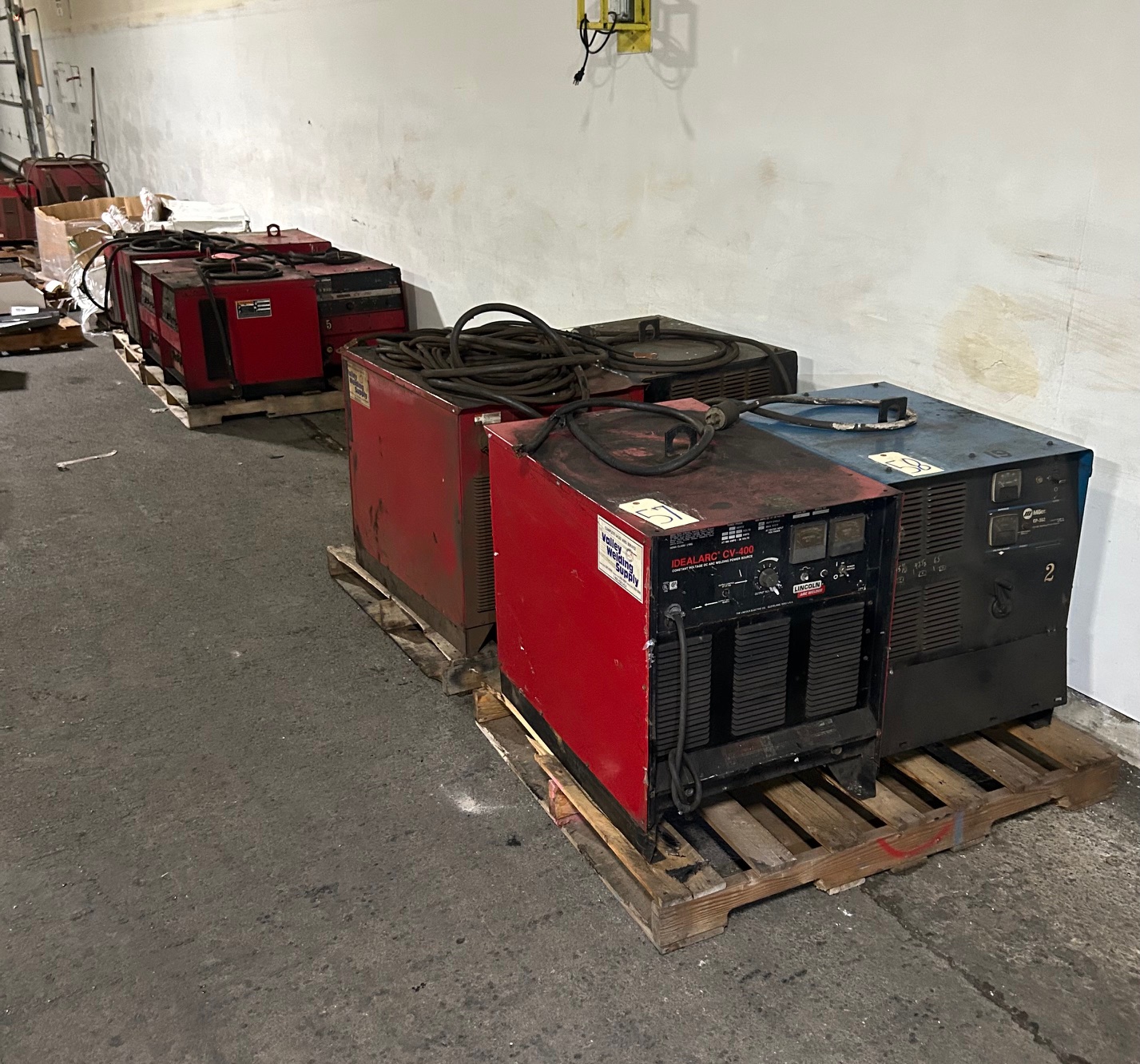 Used Auction of a Amada Fabrication Shop Closing, Press Brakes, Turret Punches, Welders & More!