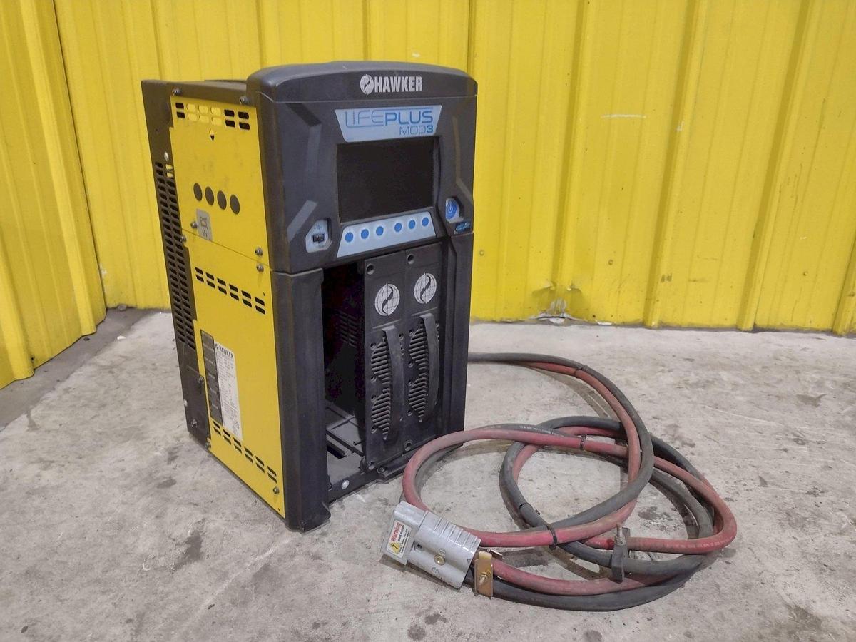 Used Hawker Life Plus Mod3, Model: LPM3-48C-120Y Battery Charger