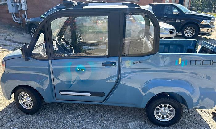 Used 2024 MECO P4 Electric 4-Passenger Utility Vehicle Truck Car