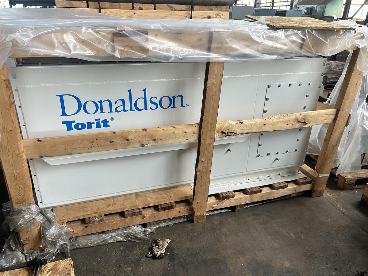 Used 2022 Donaldson Torit Dust Collector (New - Never Installed)