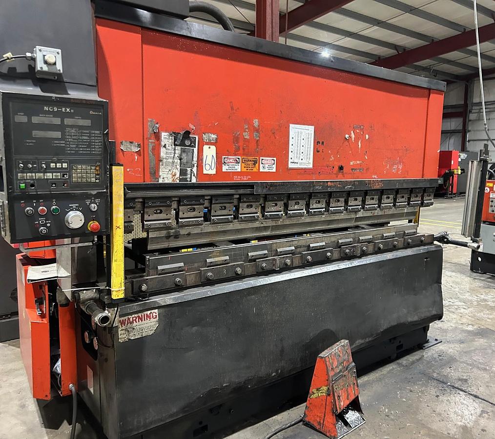 Used Auction of a Amada Fabrication Shop Closing, Press Brakes, Turret Punches, Welders & More!