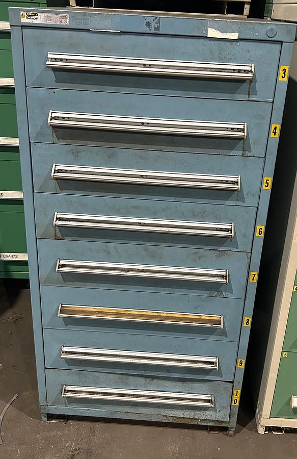Used Vidmar Cabinets 