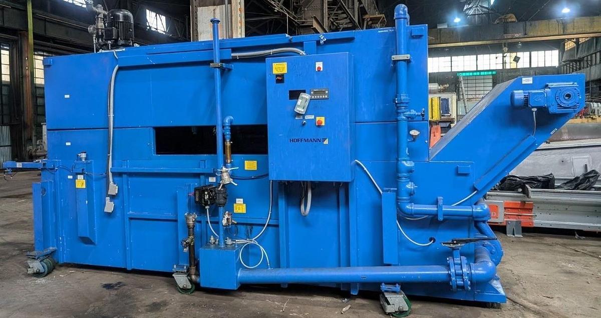 Used Hoffmann Filter Corporation, MODEL UBF-300 K Filter