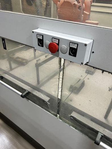 Used 2004 Pinnacle Technologies, Inc. ABB Robotic Polishing Cell