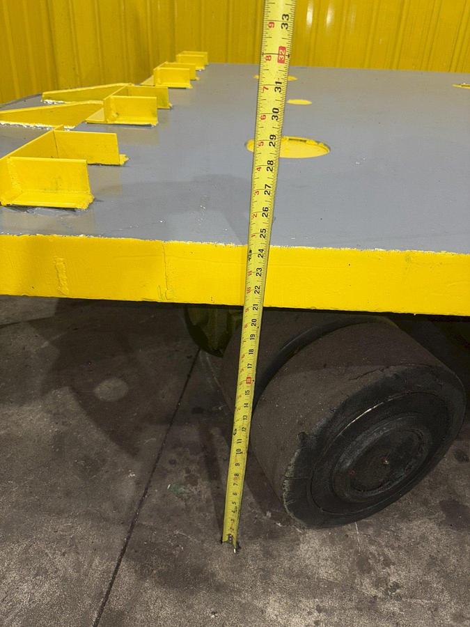 Used 200,000 lb Heavy Duty Die/Transfer Cart