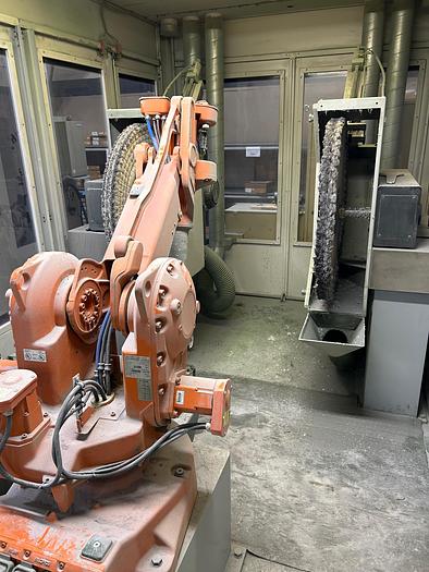 Used 2004 Pinnacle Technologies, Inc. ABB Robotic Polishing Cell