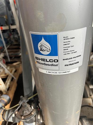 Used Reverse Osmosis Water System, Herr Industrial
