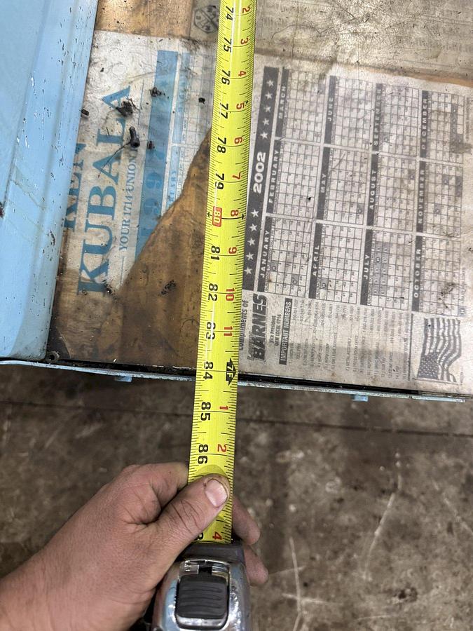 Used VIDMAR CABINET TOOLROOM WORK BENCH