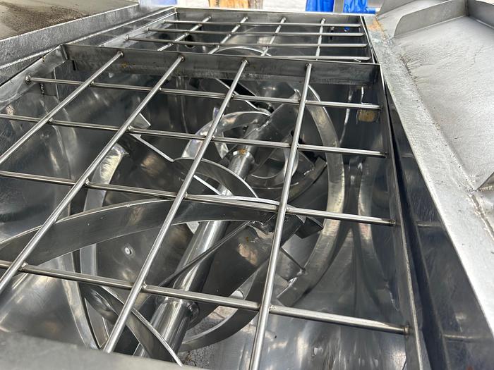 Used 150 Gallon Stainless Steel Ribbon Blender Type (2020) 