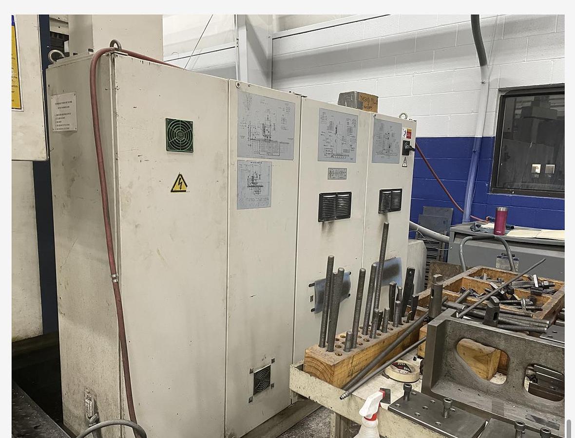 Used 5.9" HNK HB-150 CNC Table Type Horizontal Boring Mill