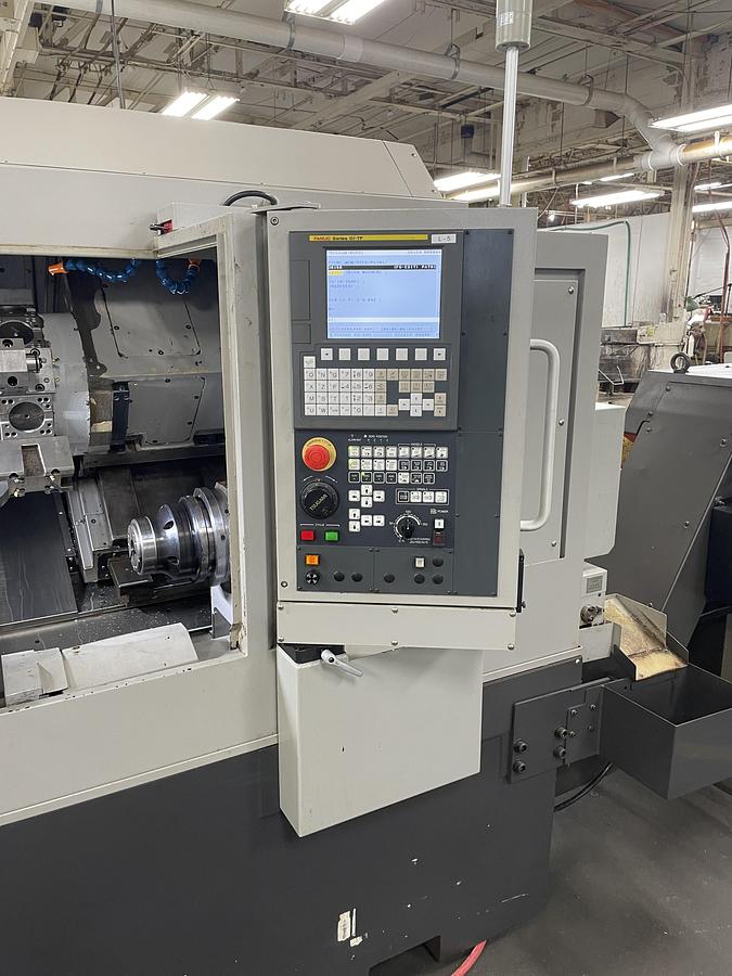 Used 2018 Tsugami Model: M08SY-II 5-Axis CNC Lathe Edge Technologies Rebel V-65 Bar Feeder