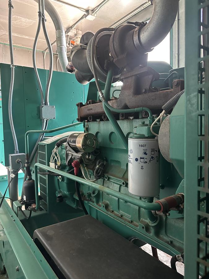 Used Cummins Power Generation Automatic Transfer Switch (ATS), Model: OTPCC-5631919