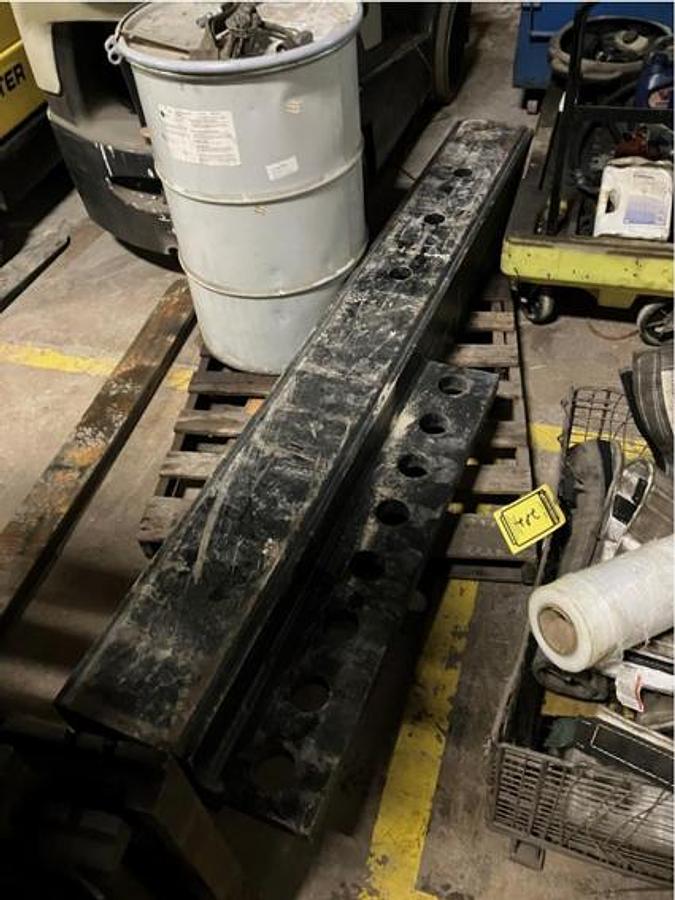 Used Bristol Rigger Special RS 100/120 120,000 LB. Cap. Propane/ Gas Forklift