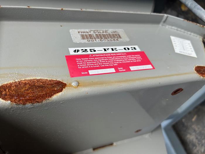 Used Eriez 65B Vibratory Feeder & Platform